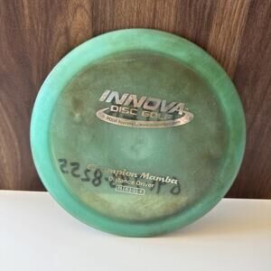 Innova Disc Golf Champion Mamba Distance Driver 11 6 -5 1